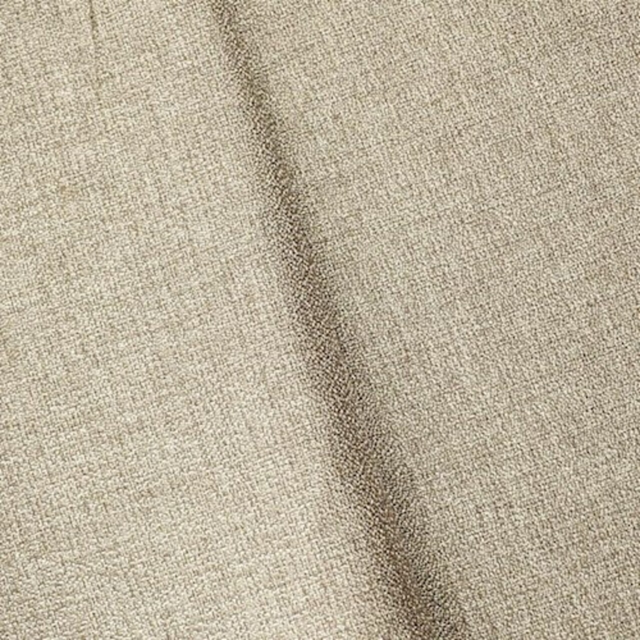 Taupe Beige/Pearl Textured Dobby Home Decorating Fabric By the Yard
